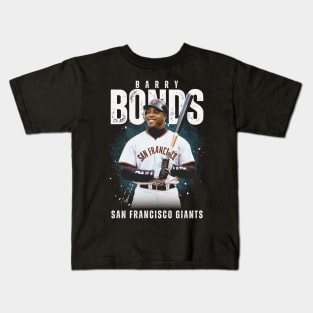 Barry Bonds Original Aesthetic Tribute 〶 Kids T-Shirt